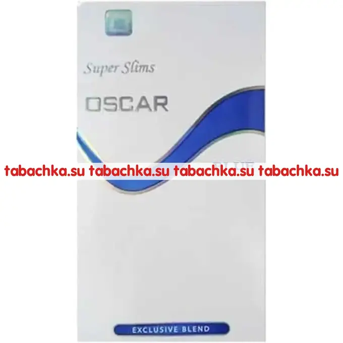 Сигареты Oscar Blue Super Slims