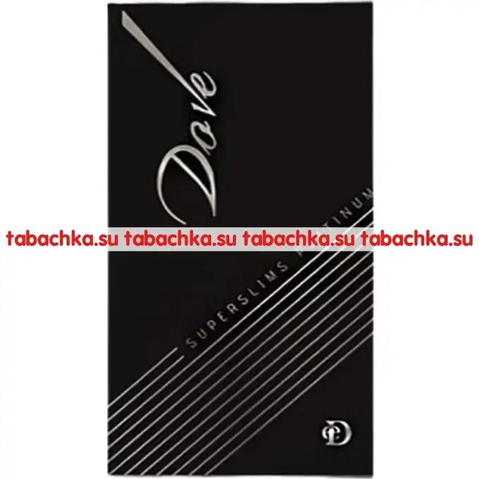 Сигареты Dove Platinum Super Slims Сигареты Dove Platinum Super Slims