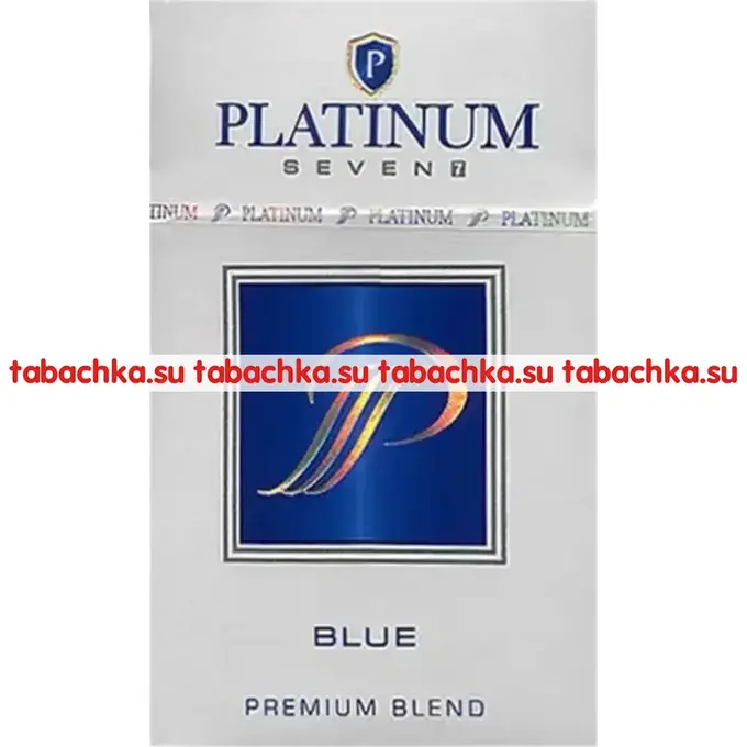 Сигареты Platinum Seven Blue King Size